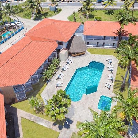 Sueds Segundo Sol Hotel Santa Cruz Cabrália Exterior foto