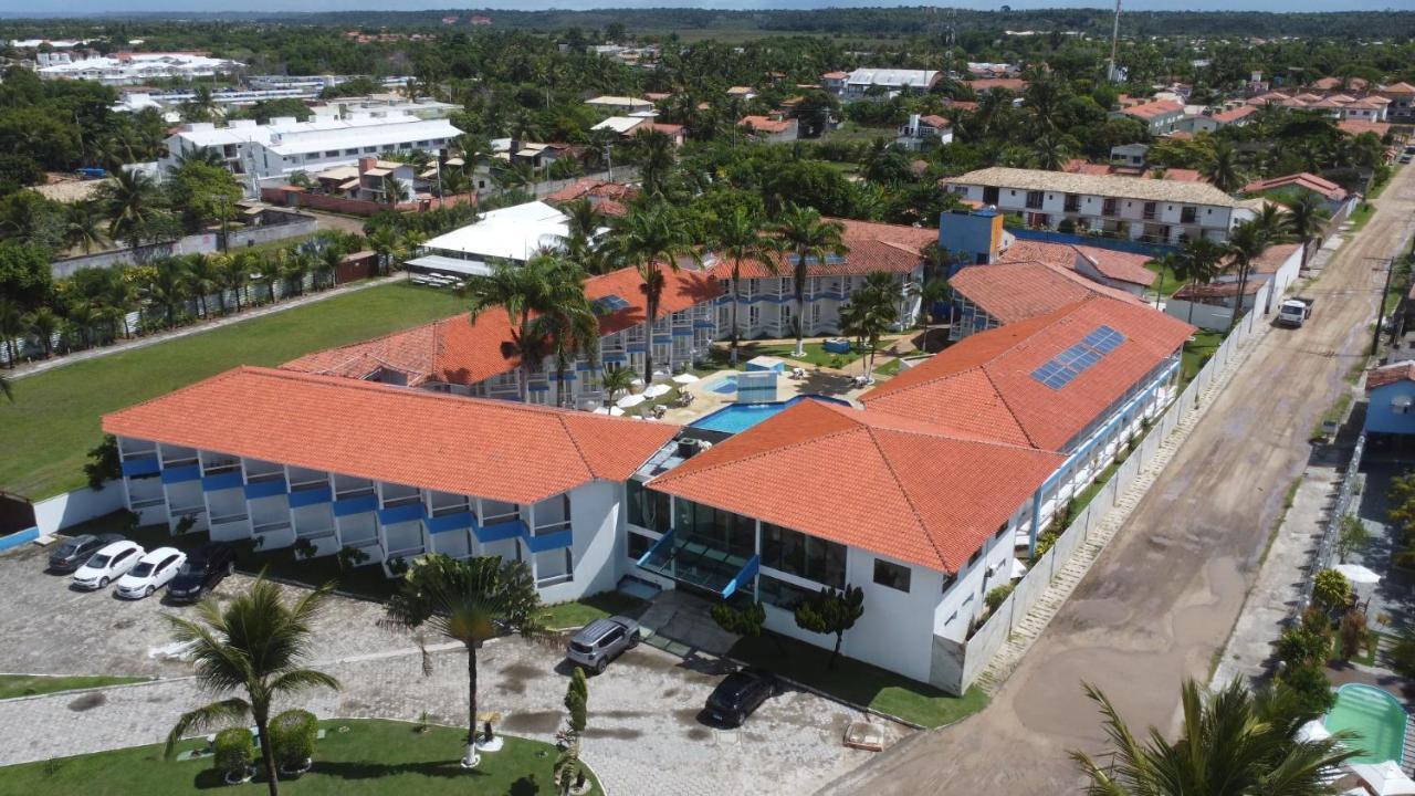 Sueds Segundo Sol Hotel Santa Cruz Cabrália Exterior foto