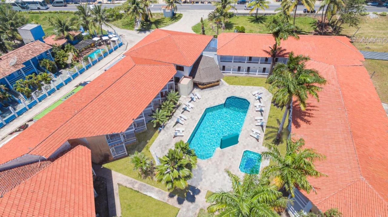 Sueds Segundo Sol Hotel Santa Cruz Cabrália Exterior foto